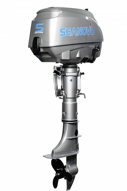 Лодочный мотор SEANOVO SNF5HS без бака в Рязани