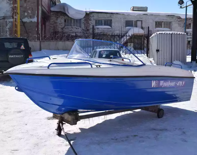 Комбинированный катер Wyatboat-470 У в Рязани