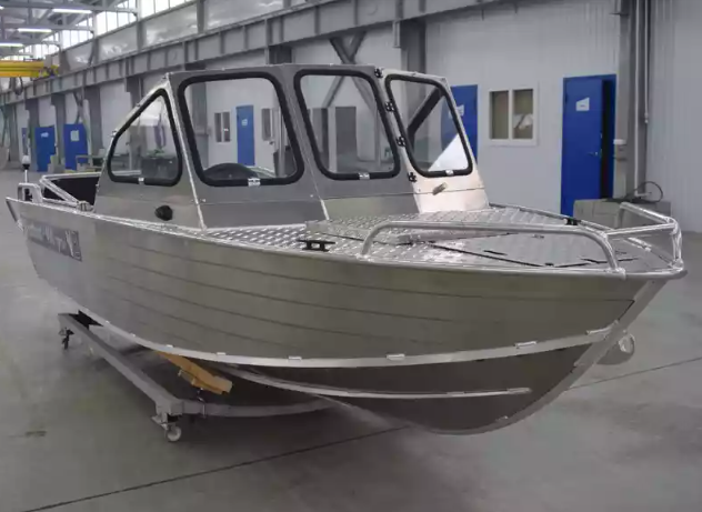 Алюминиевый катер Wyatboat-460 DCM Pro в Рязани