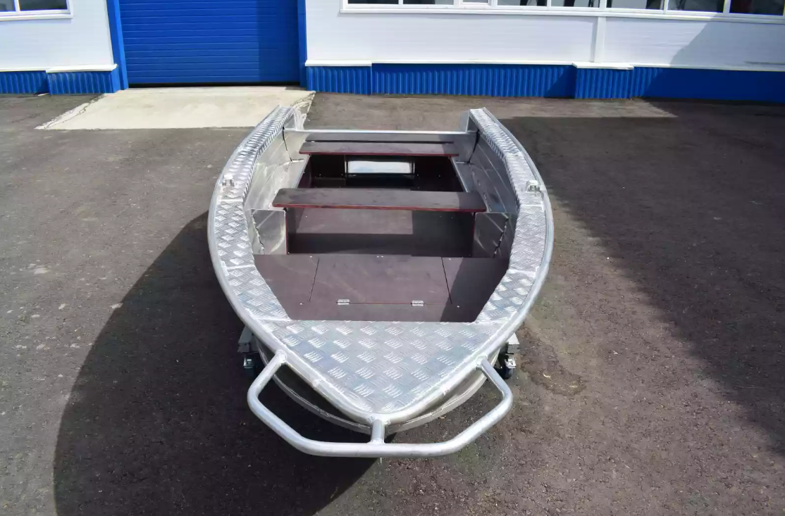 Алюминиевая лодка Wyatboat-390Р Увеличенный борт в Рязани