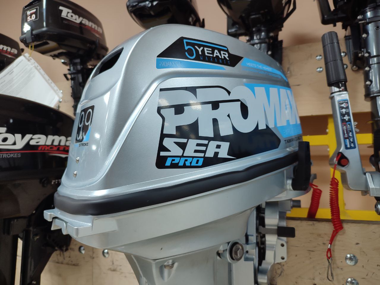 Лодочный мотор PROMAX SP9.9FHS (20) PRO в Рязани