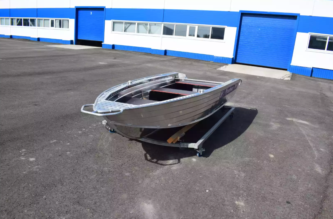 Алюминиевая лодка Wyatboat-390 P в Рязани