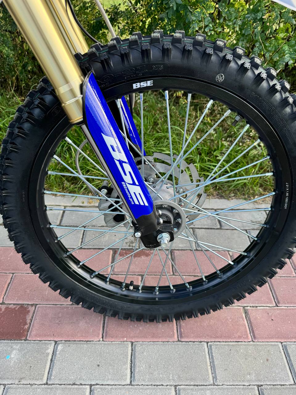 Эндуро / кросс мотоцикл BSE Z3 21/18 в Рязани