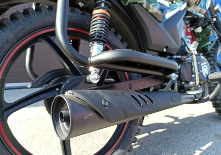 МОПЕД PROMAX ALPHA OFFROAD 150 (49) LUX в Рязани