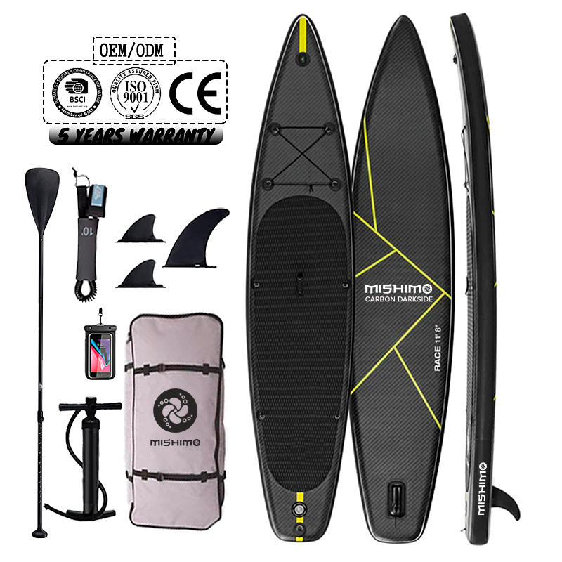 SUP (САП) ДОСКА MISHIMO CARBON DARKSIDE 11’ (335СМ) в Рязани