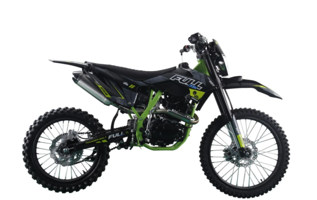 Мотоцикл FullCrew Thunderbolt PR250 21\18 в Рязани