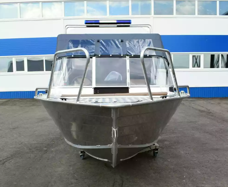 Алюминиевый катер Неман-500 DCM в Рязани