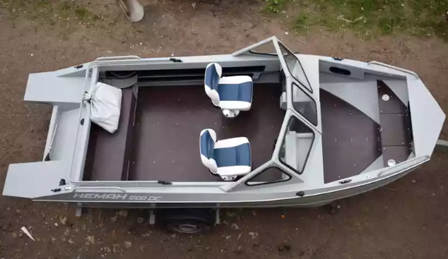 Алюминиевый катер Неман-500 DC Pro в Рязани