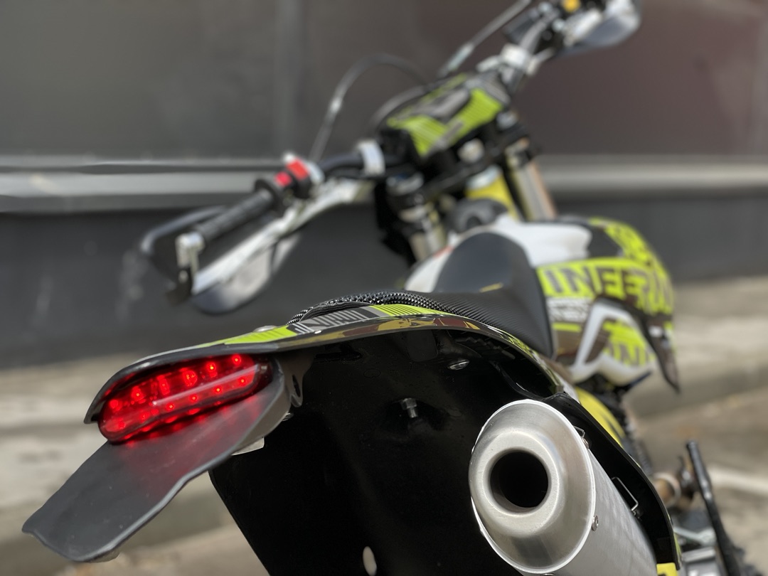 Кроссовый мотоцикл PROMAX INFERNO 380 (4 valves, 6 gears) в Рязани