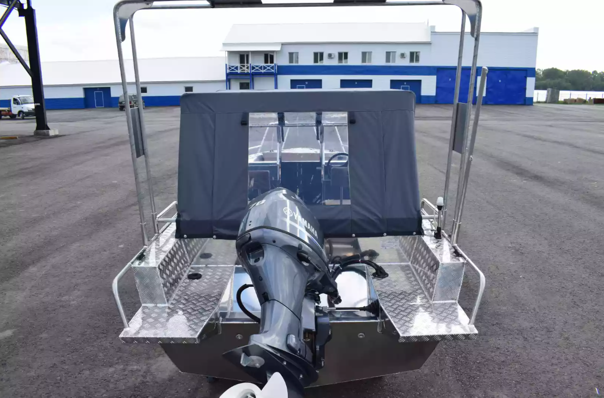 Алюминиевый катер Неман-500 DCM в Рязани