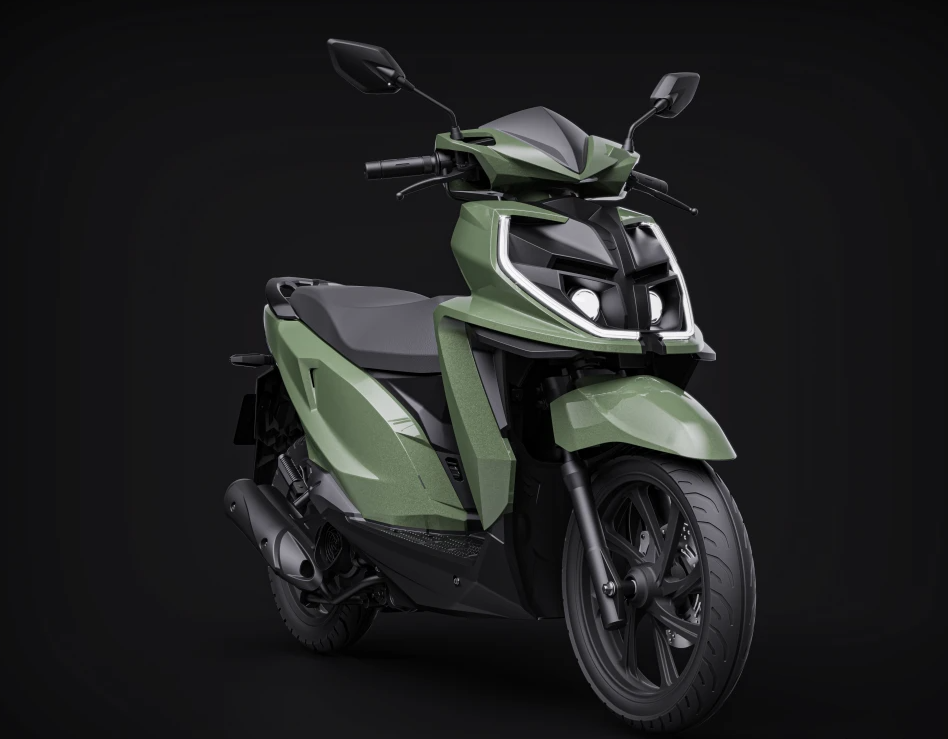 Скутер FAIDET Fresco 200 (49) в Рязани