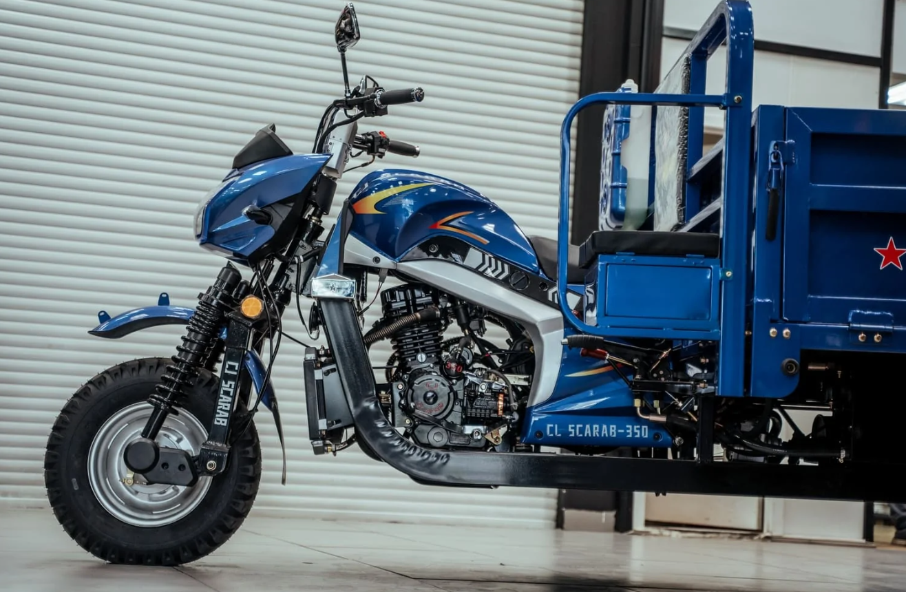 Трицикл CJ Scarab 350 в Рязани