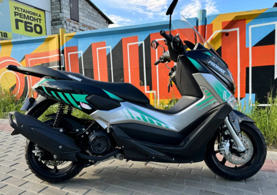 МаксиСкутер PROMAX-Honda PCX-250 (49) в Рязани