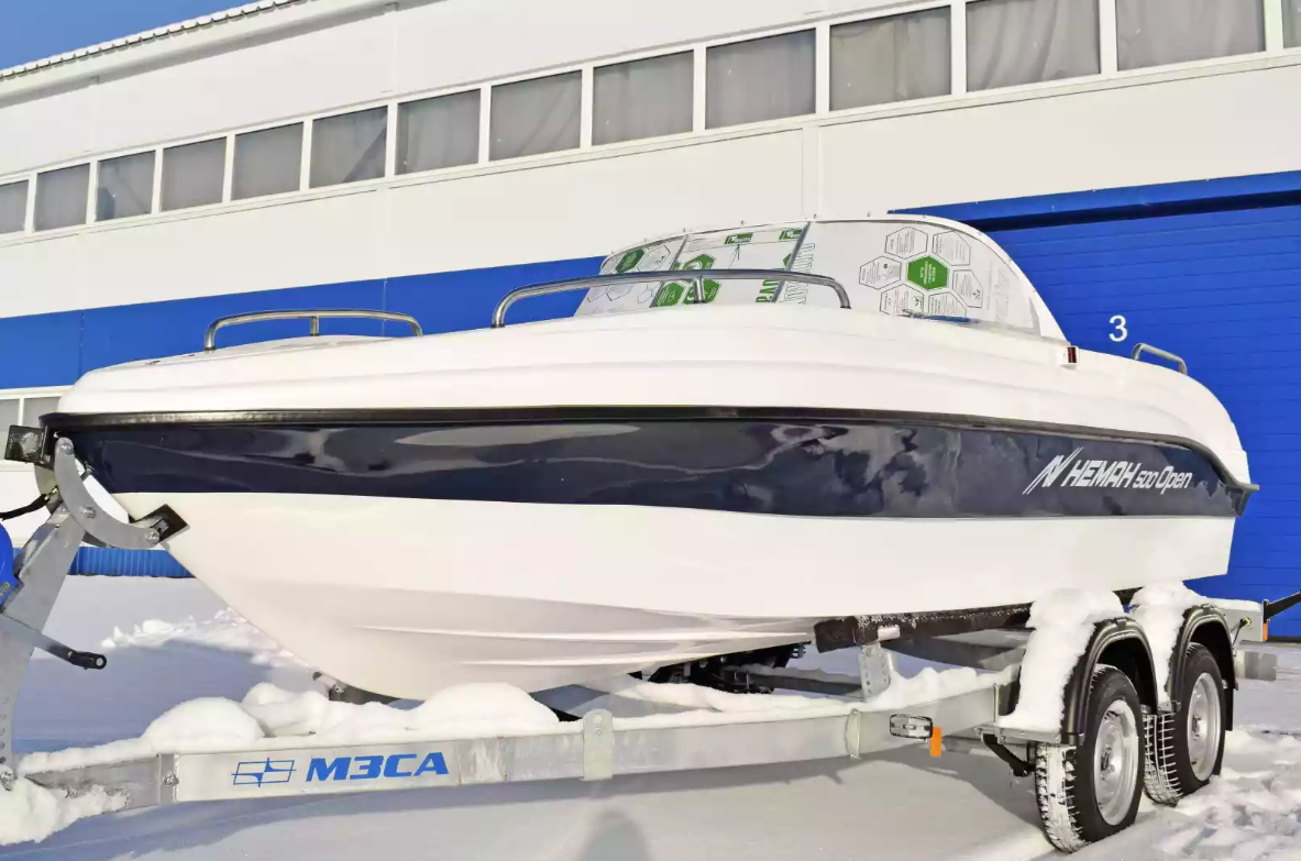 Стеклопластиковый катер Neman-500 Open в Рязани