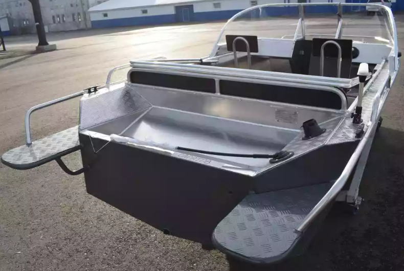 Алюминиевый катер Wyatboat-460 DCM в Рязани