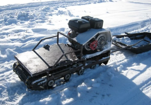 Мотобуксировщик FUNTEK (Фантек) 6,5 в Рязани