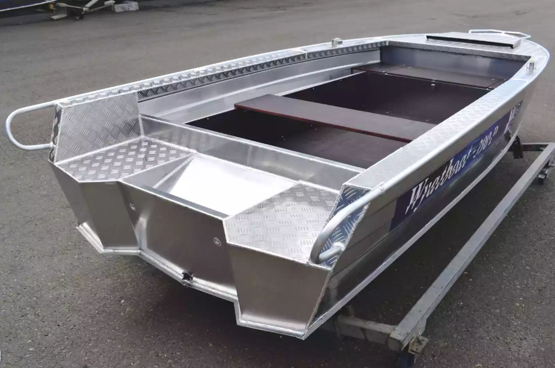 Алюминиевая лодка Wyatboat-390Р PRO в Рязани