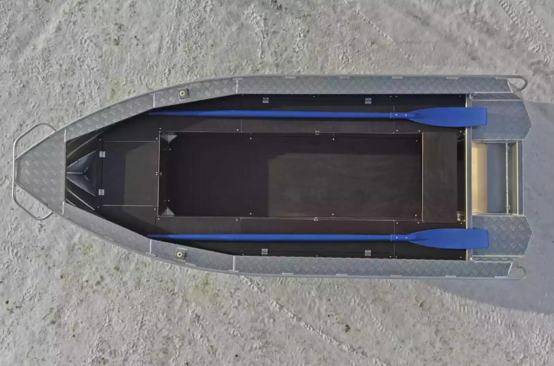 Алюминиевая лодка Wyatboat-340 РМ в Рязани