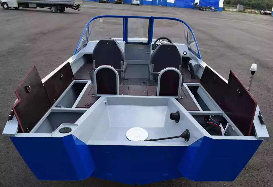 Алюминиевый катер Gold Fisher 480 DCM FISH в Рязани
