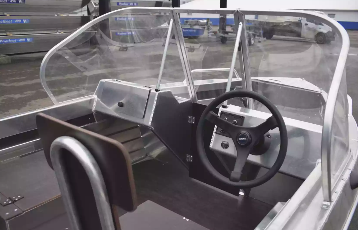 Алюминиевая лодка  Neman-400 DC в Рязани