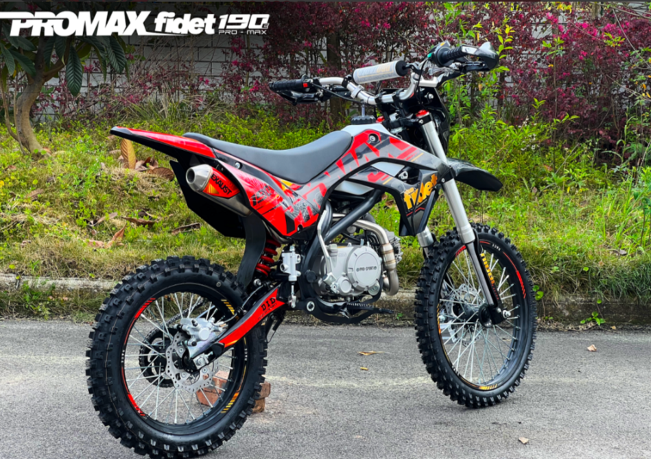 Мотоцикл (питбайк) PROMAX FIDET (ФАЙДЕТ) 190E MAX PRO LUX 19/16 в Рязани