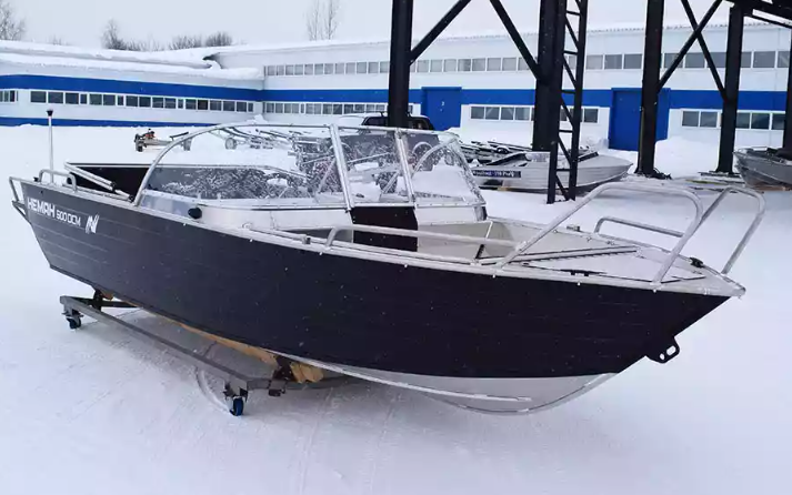 Алюминиевый катер Неман-500 DCM в Рязани