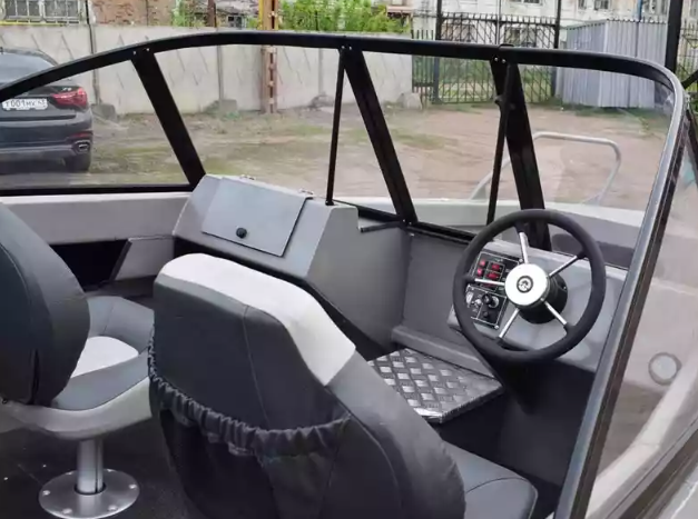 Алюминиевый катер Неман 550 DC в Рязани