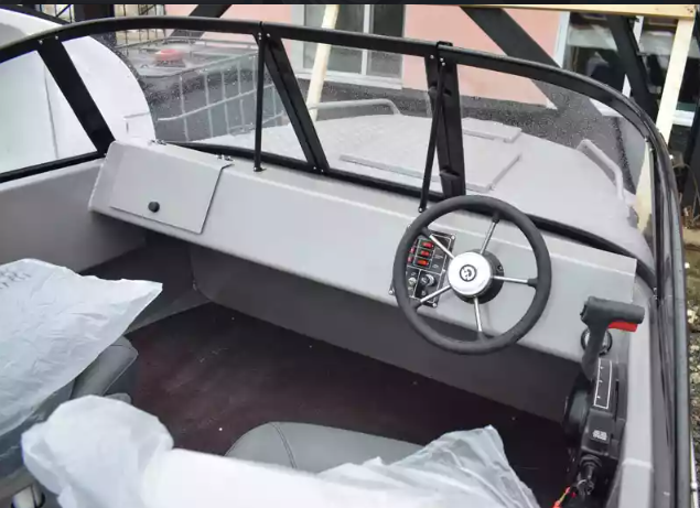 Алюминиевый катер Неман 500 в Рязани