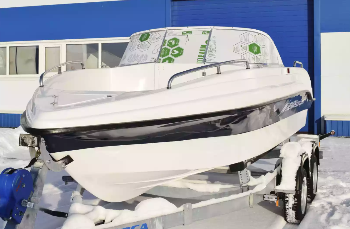 Стеклопластиковый катер Neman-500 Open в Рязани