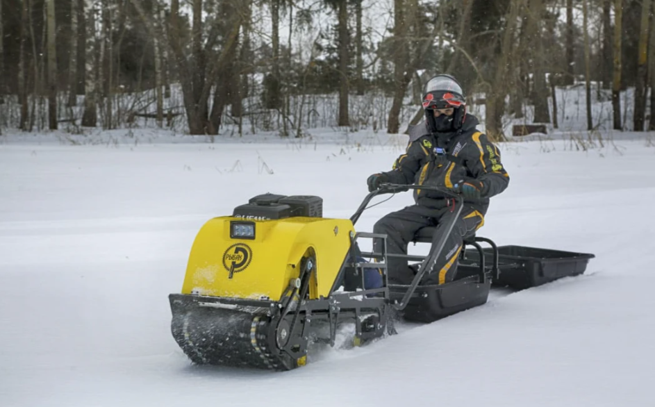 Мотобуксировщик РЫБАК PKD. PSD 20 л.с. (длинная база 1430мм) в Рязани
