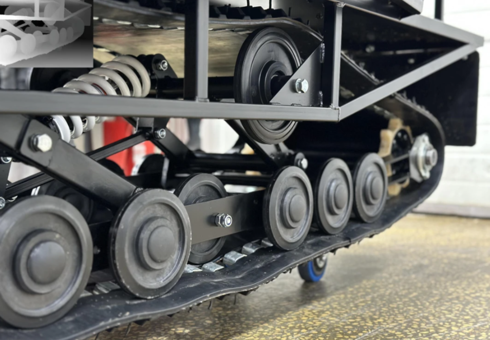 Снегоход PROMAX YAKUT R/К 500 2.0 4T 29 LONG в Рязани