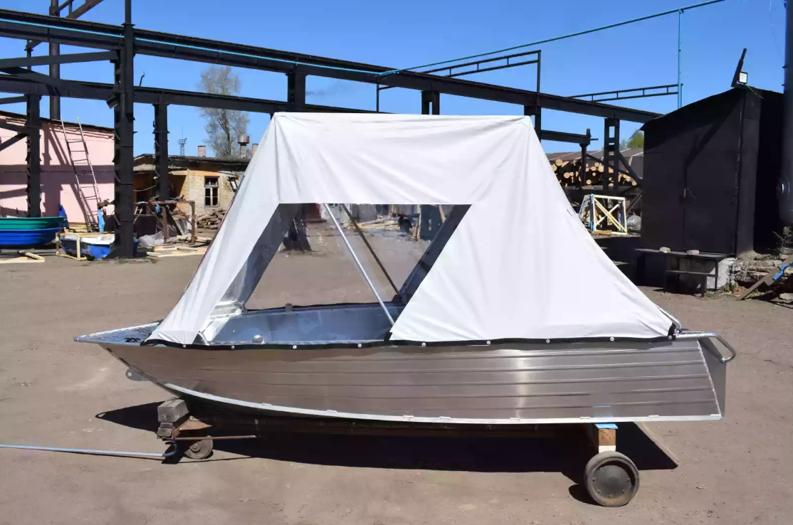 Алюминиевая лодка Wyatboat-390 У в Рязани