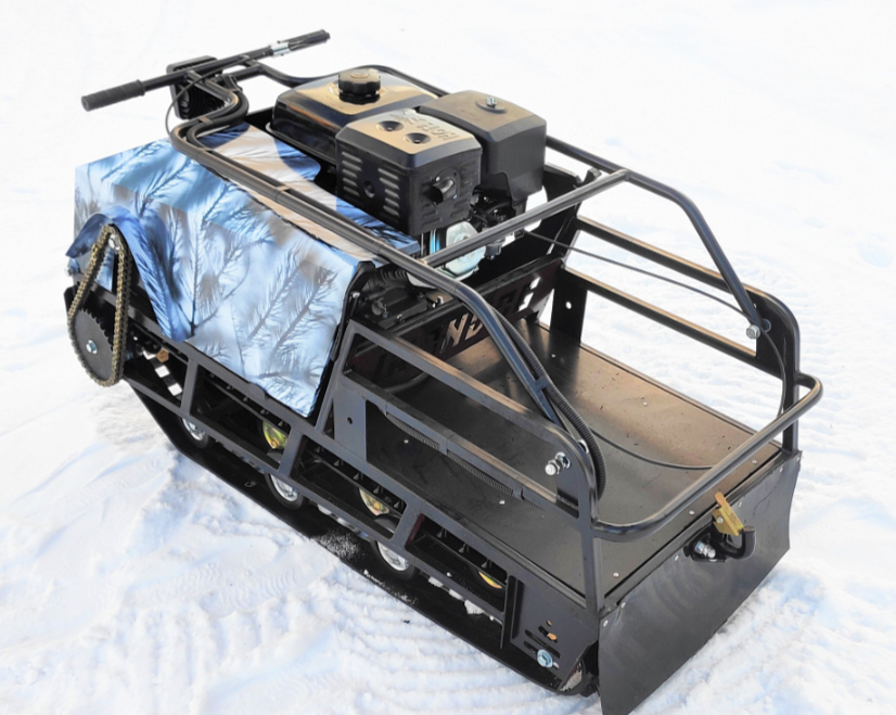 Мотобуксировщик Irondog (Железная собака) M600 15 Камуфляж Охотник в Рязани