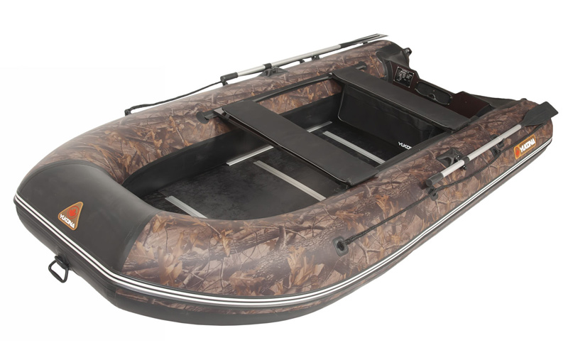 ЛОДКА НАДУВНАЯ YUKONA 310TSE (AL) -В КОМПЛЕКТЕ С АЛЮМИНИЕВЫМ ПАЙОЛОМ в Рязани