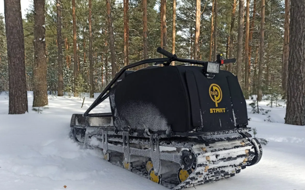 Мотобуксировщик РЫБАК СТАРТ Lifan 15 л.с (тканный капот) в Рязани