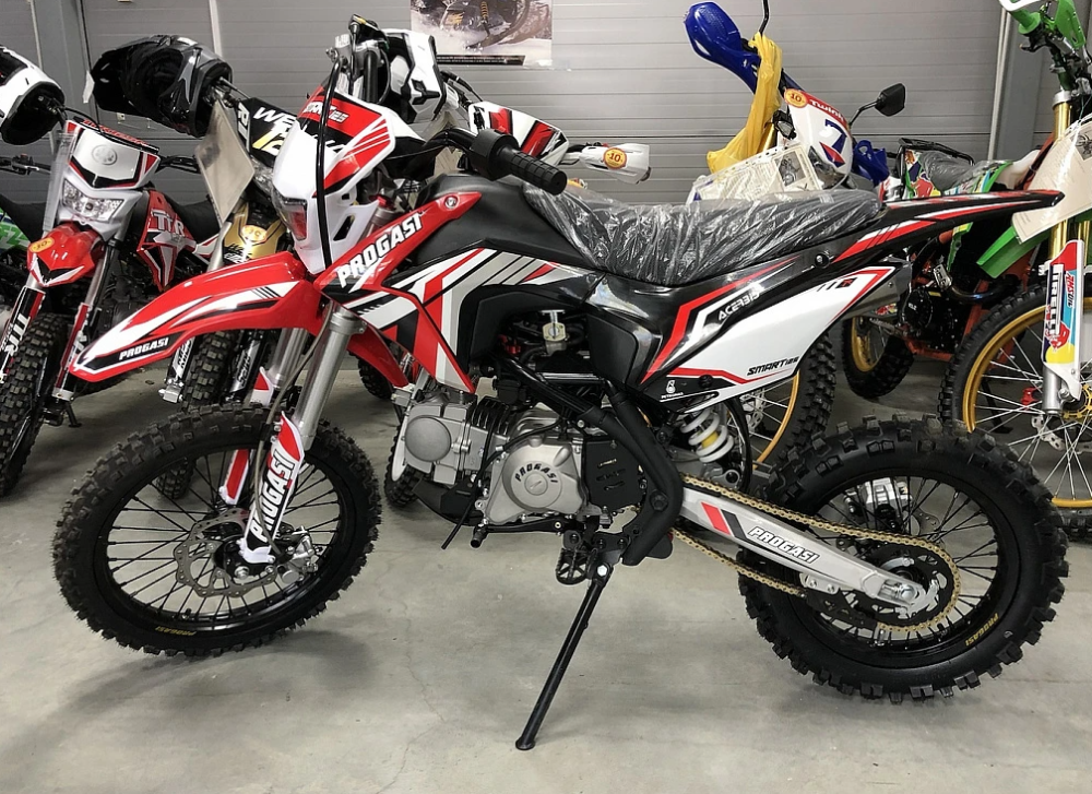 Питбайк Progasi Smart 125 п/автомат в Рязани