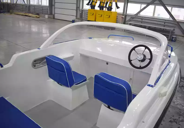 Комбинированный катер Neman-450 в Рязани