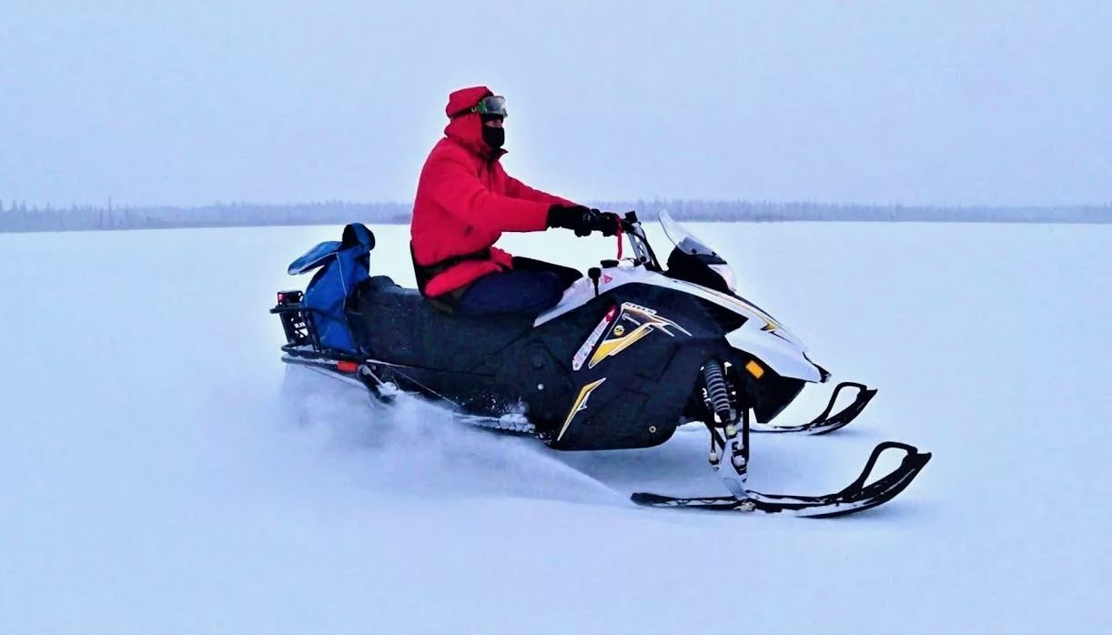 Снегоход STELS КАПИТАН S150 Б/У в Рязани