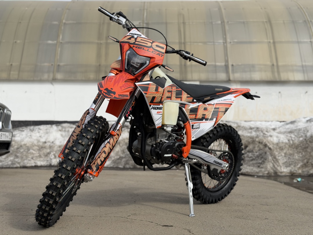 Кроссовый мотоцикл PROMAX HELLCAT NC450S EFI в Рязани