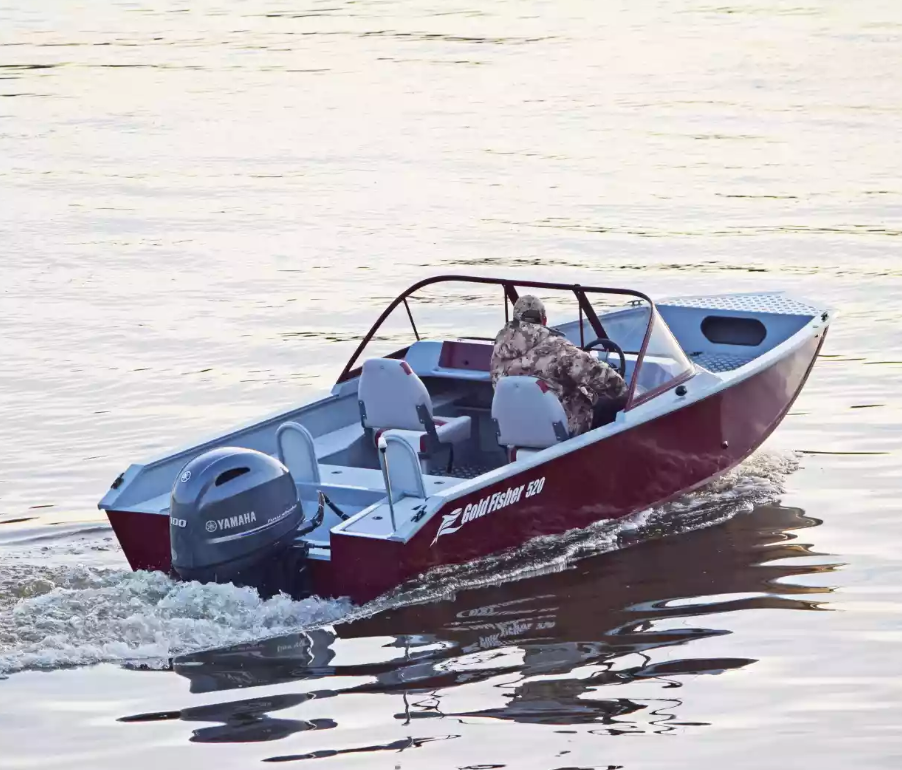Алюминиевый катер Gold Fisher 520 DCM FISH в Рязани