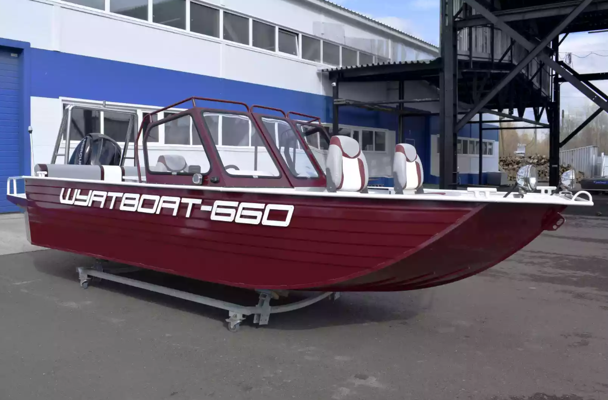 Алюминиевый катер Wyatboat-660 в Рязани