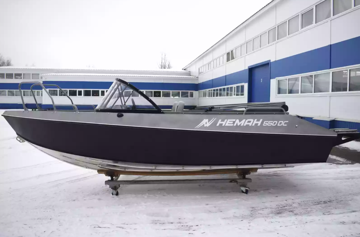 Алюминиевый катер Неман 550 DC в Рязани
