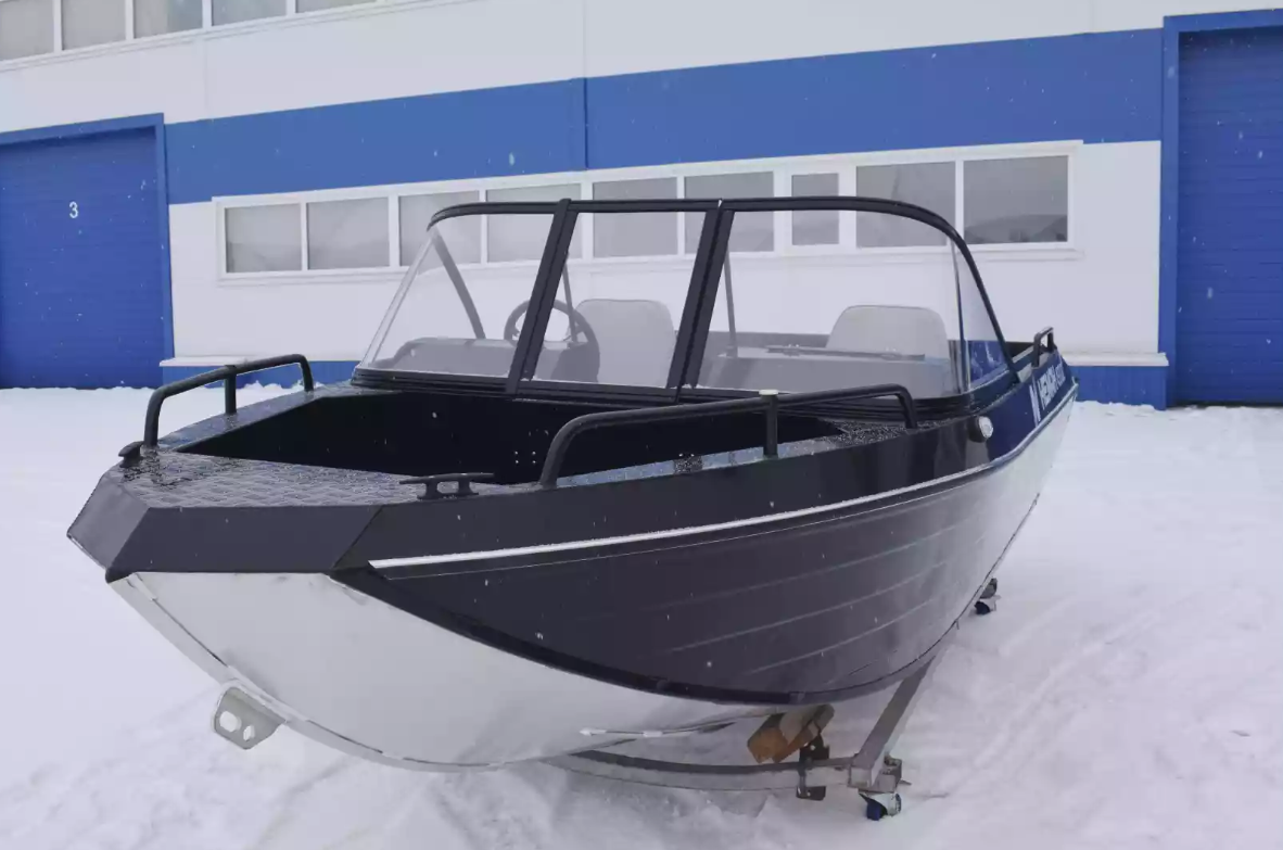 Алюминиевый катер Неман-450 DC в Рязани