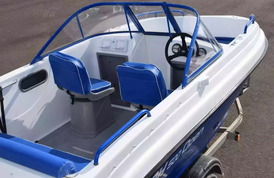 Комбинированный катер Neman-500 Open в Рязани