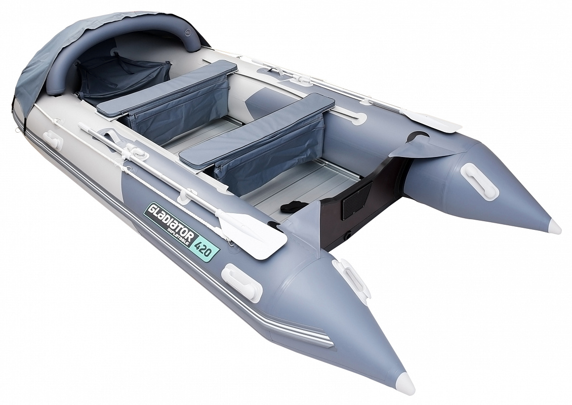 НАДУВНАЯ ЛОДКА GLADIATOR C420AL в Рязани