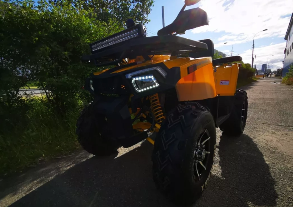 Квадроцикл MOTOLAND (МОТОЛЕНД) VOX200 WILD TRACK X PRO (баланс. вал) в Рязани