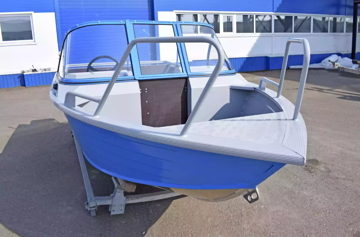 Алюминиевый катер Неман-420 DCM NEW в Рязани