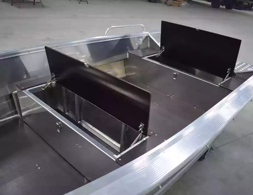 Алюминиевая лодка  Wyatboat-430 Р в Рязани