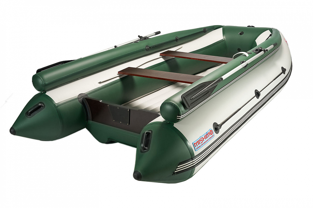 Лодка MISHIMO FAMILY LITE DF 400 в Рязани