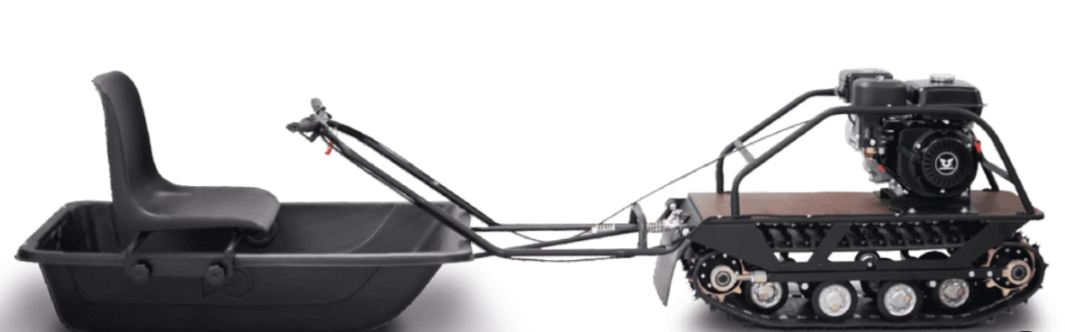 Мотобуксировщик НОРКА 380 MINI 9 л.с. в Рязани